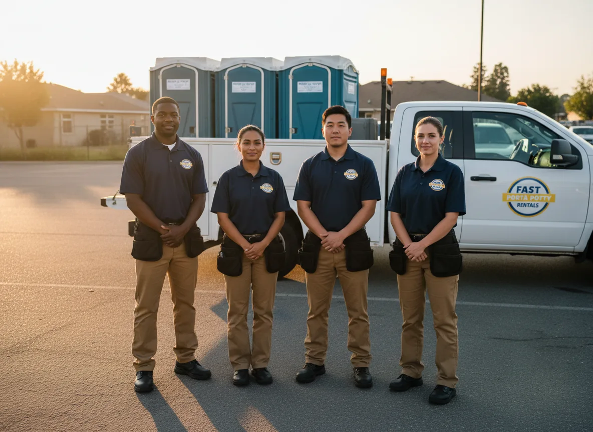 Standard Porta Potty Rentals company in Mascot, VA